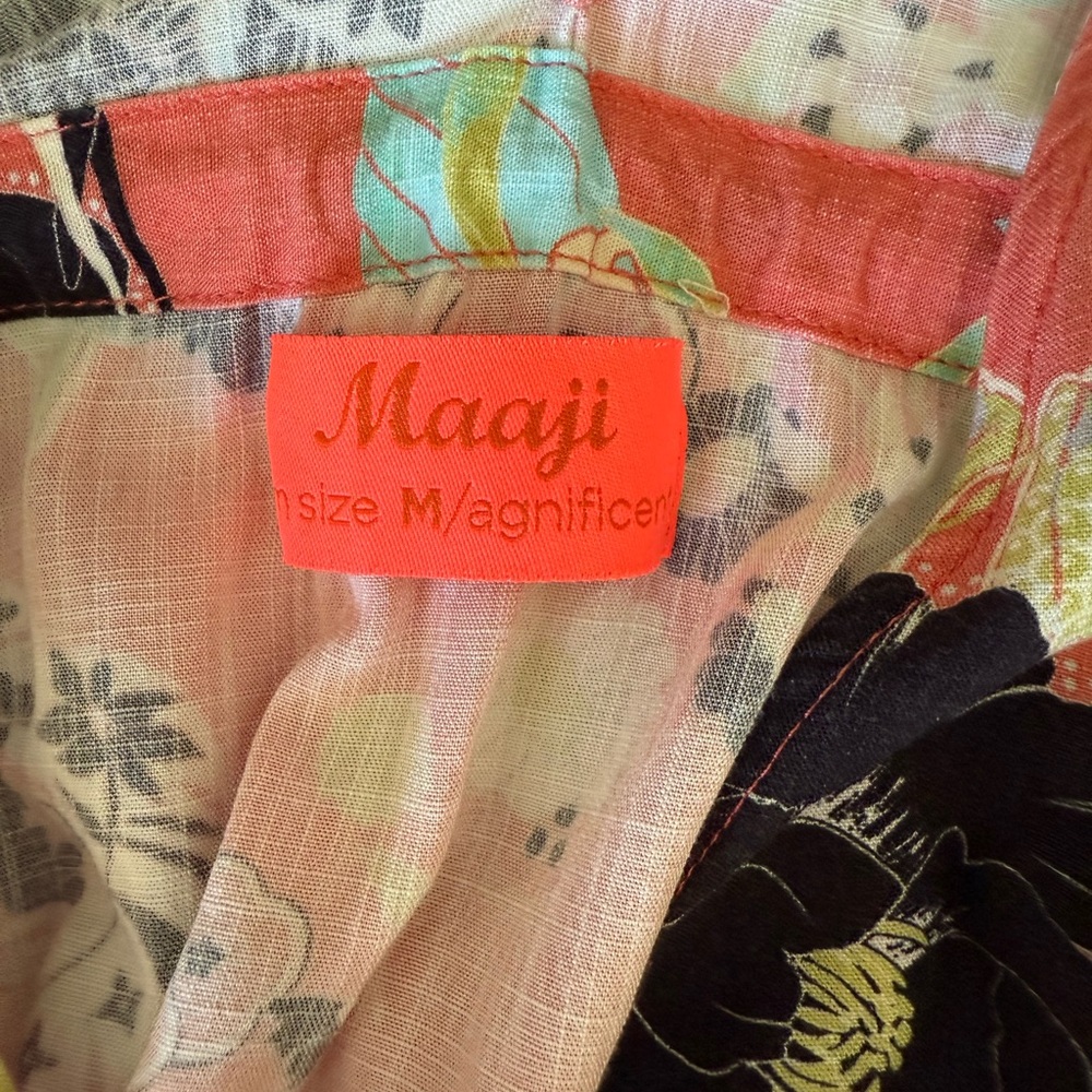 Maaji Multicolor Floral SWIM Cover up